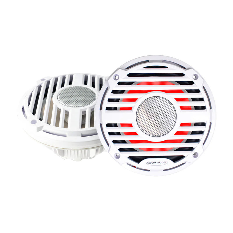 Load image into Gallery viewer, Aquatic AV PRO Classic Speaker  White PC410
