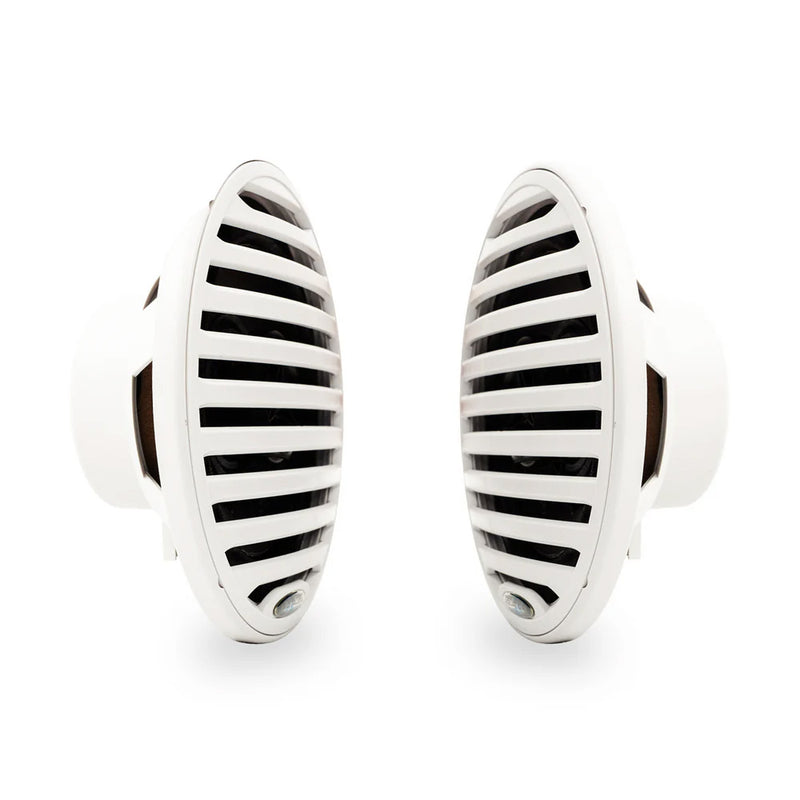Load image into Gallery viewer, Aquatic AV 65 Economy Speakers  White  Pair EC121
