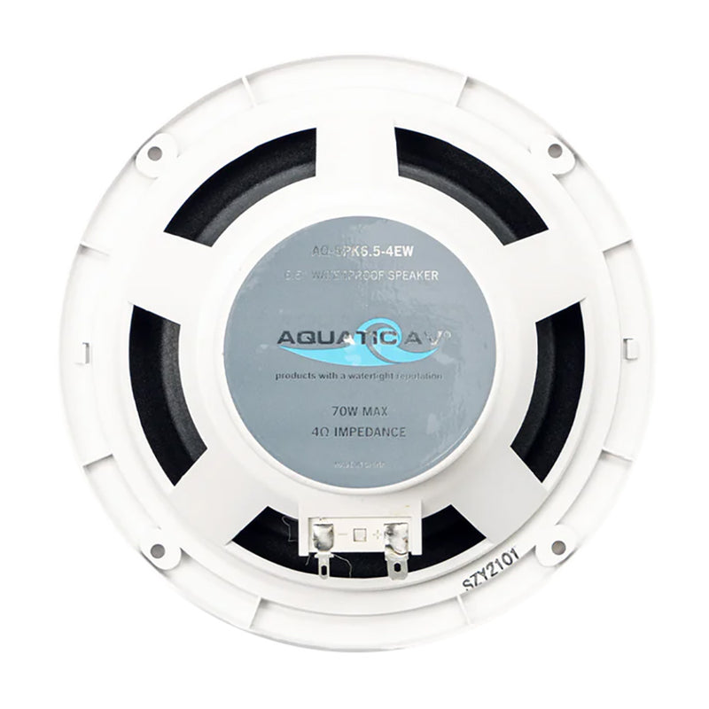 Load image into Gallery viewer, Aquatic AV 65 Economy Speakers  White  Pair EC121
