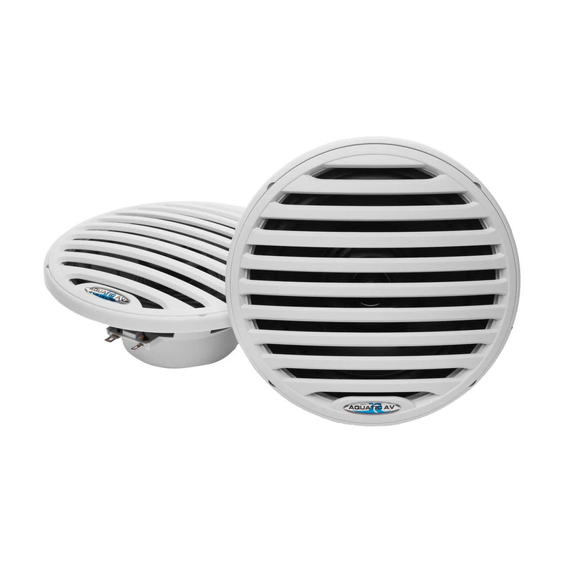 Load image into Gallery viewer, Aquatic AV 65 Economy Speakers  White  Pair EC121
