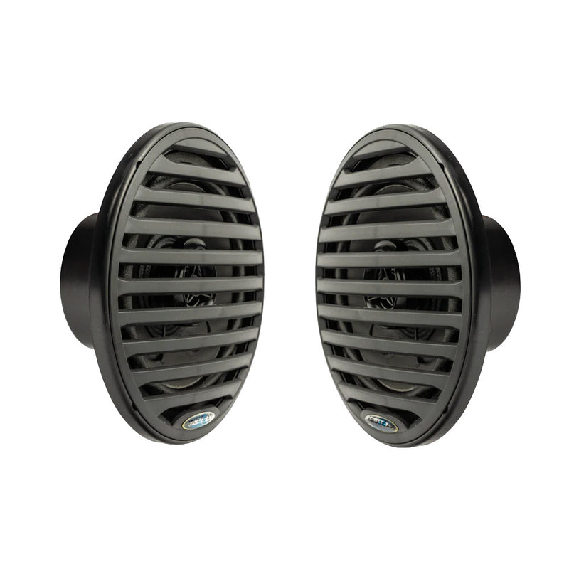 Load image into Gallery viewer, Aquatic AV 65 Economy Speakers  Black  Pair EC122
