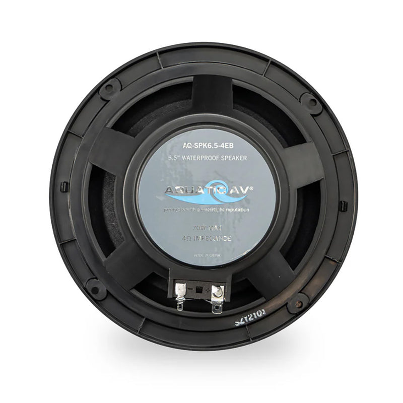 Load image into Gallery viewer, Aquatic AV 65 Economy Speakers  Black  Pair EC122
