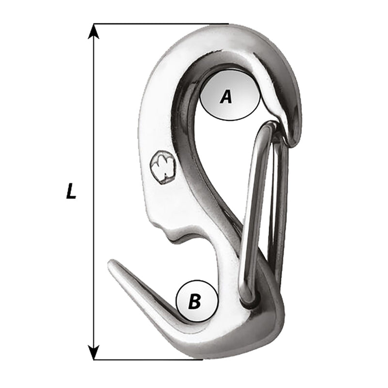 Load image into Gallery viewer, Wichard 516 Stainless Steel Sail Snap  2490W
