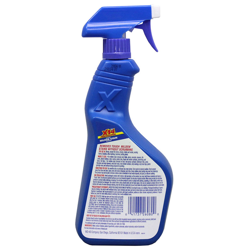 Load image into Gallery viewer, Presta X14 Mildew Stain Remover  32oz 260764
