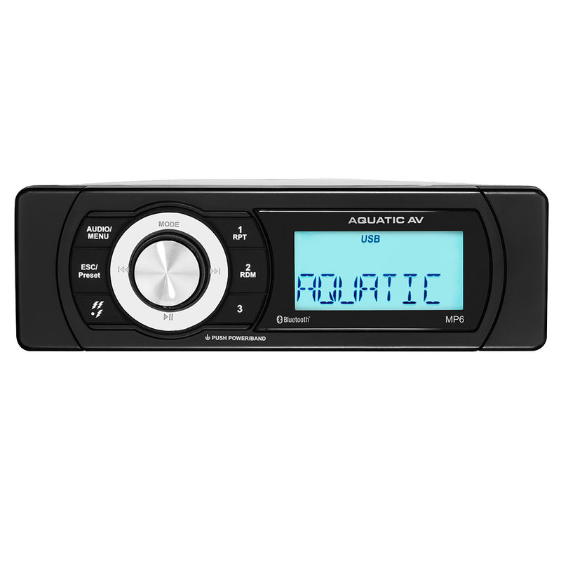 Load image into Gallery viewer, Aquatic AV MP6 Shallow Mount Stereo MP600
