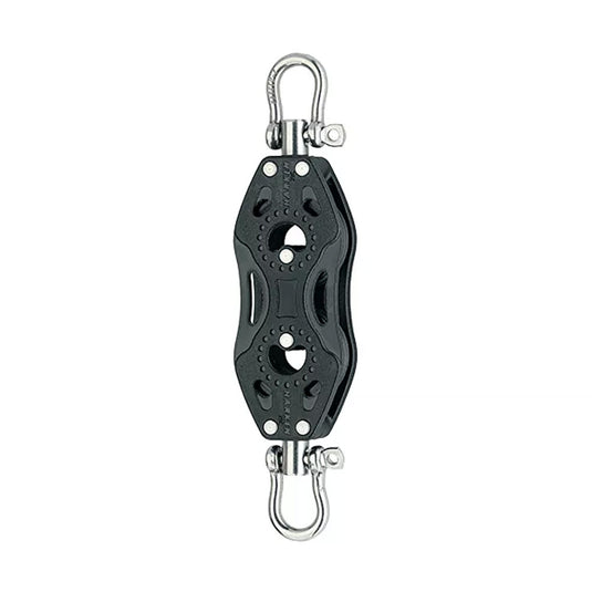 Harken 29mm Carbo Double Swivel Symmetrical Fishing Pulley 1214F