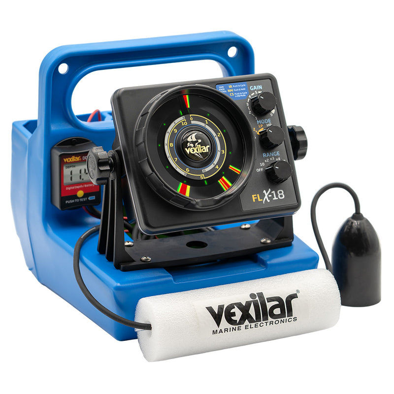 Load image into Gallery viewer, Vexilar FLX18 Genz Pack w12 Degree IceDucer  DD100 GPX1812
