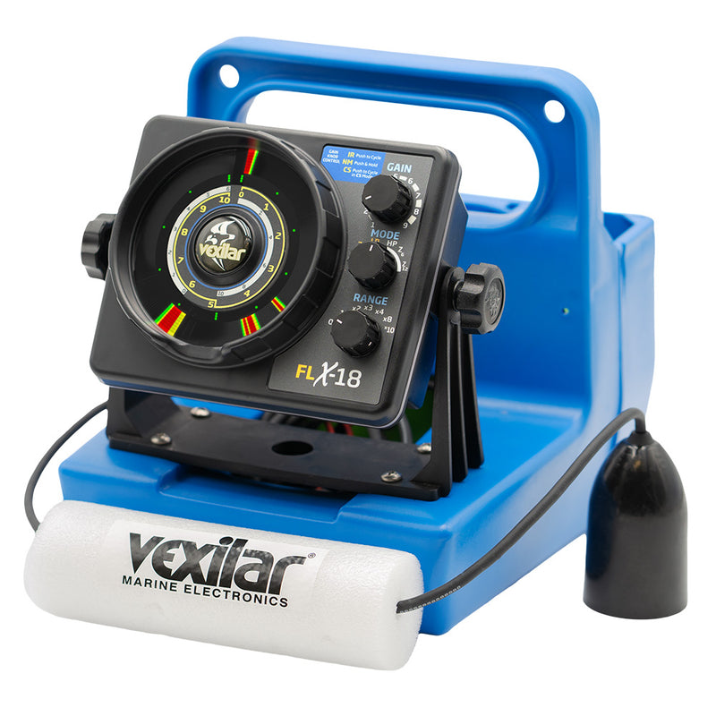 Load image into Gallery viewer, Vexilar FLX18 Genz Pack w12 Degree IceDucer  DD100 GPX1812
