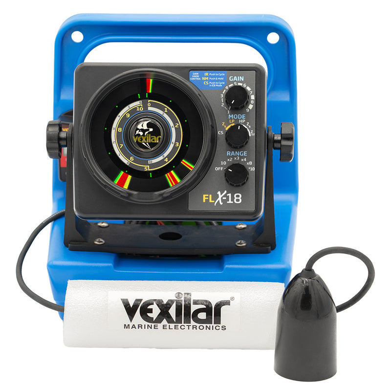 Load image into Gallery viewer, Vexilar FLX18 Genz Pack w12 Degree IceDucer  DD100 GPX1812

