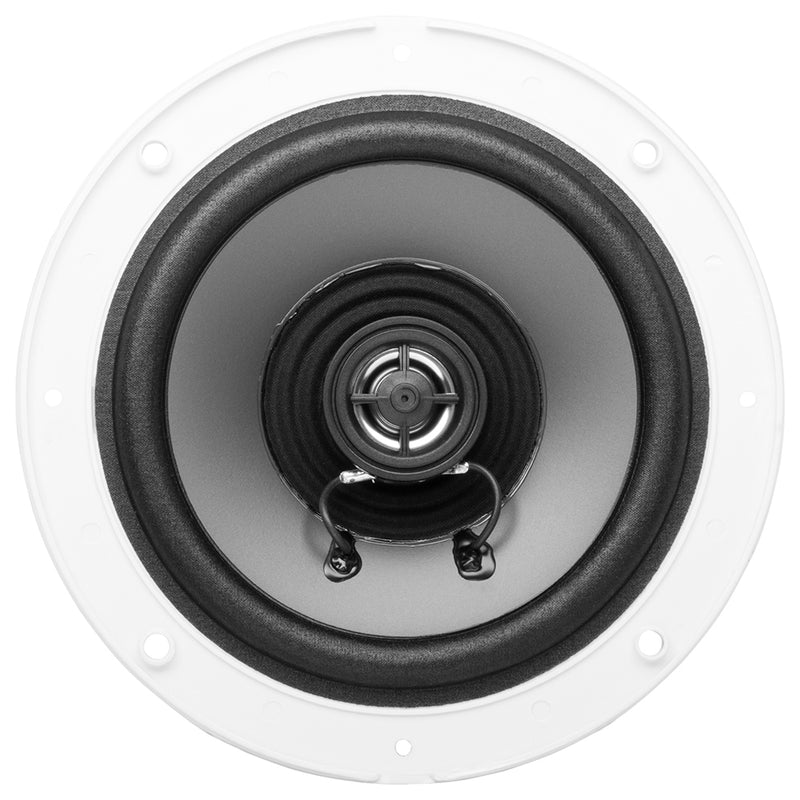 Load image into Gallery viewer, Boss Audio MR60 65 Round Speakers  White  Pair MR60

