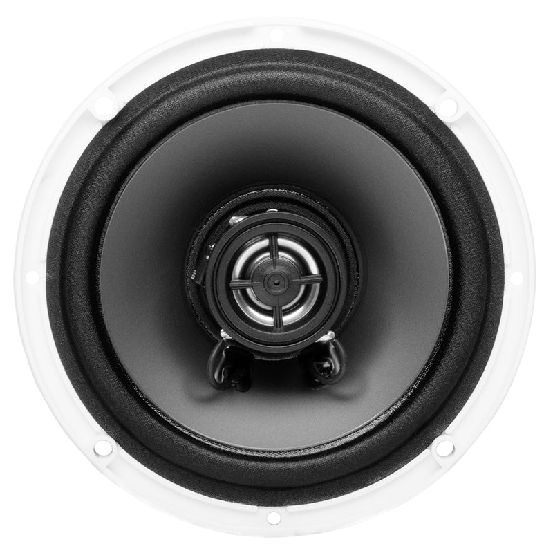 Load image into Gallery viewer, Boss Audio MR50 525 Round Speakers  White  Pair MR50
