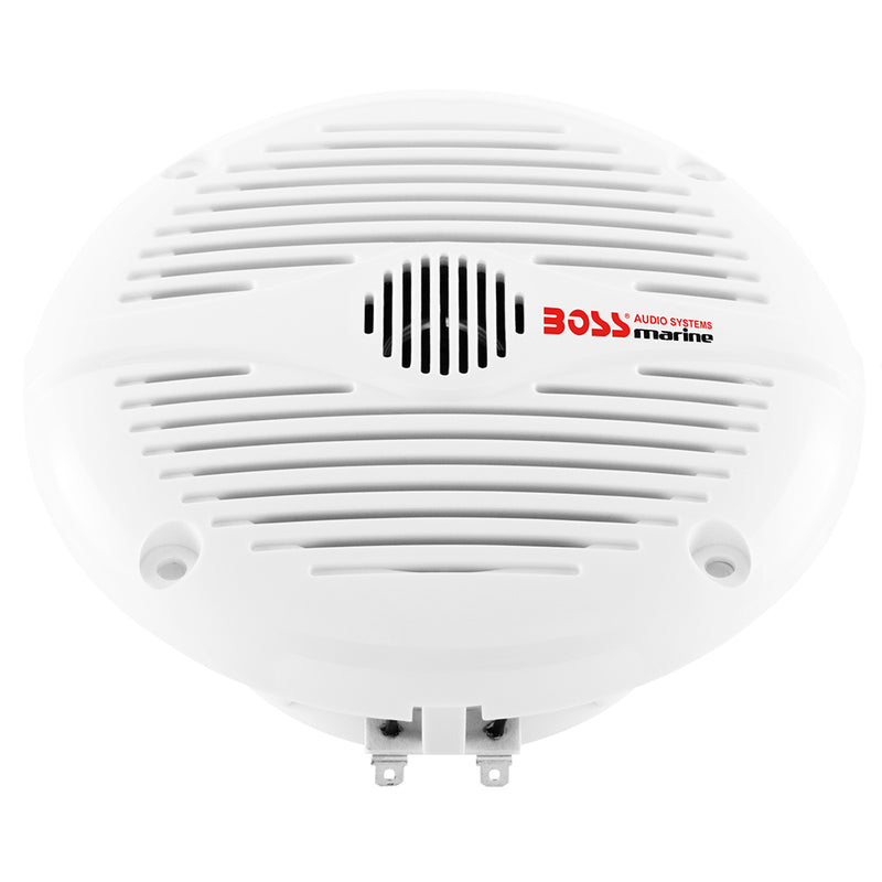Load image into Gallery viewer, Boss Audio MR50 525 Round Speakers  White  Pair MR50
