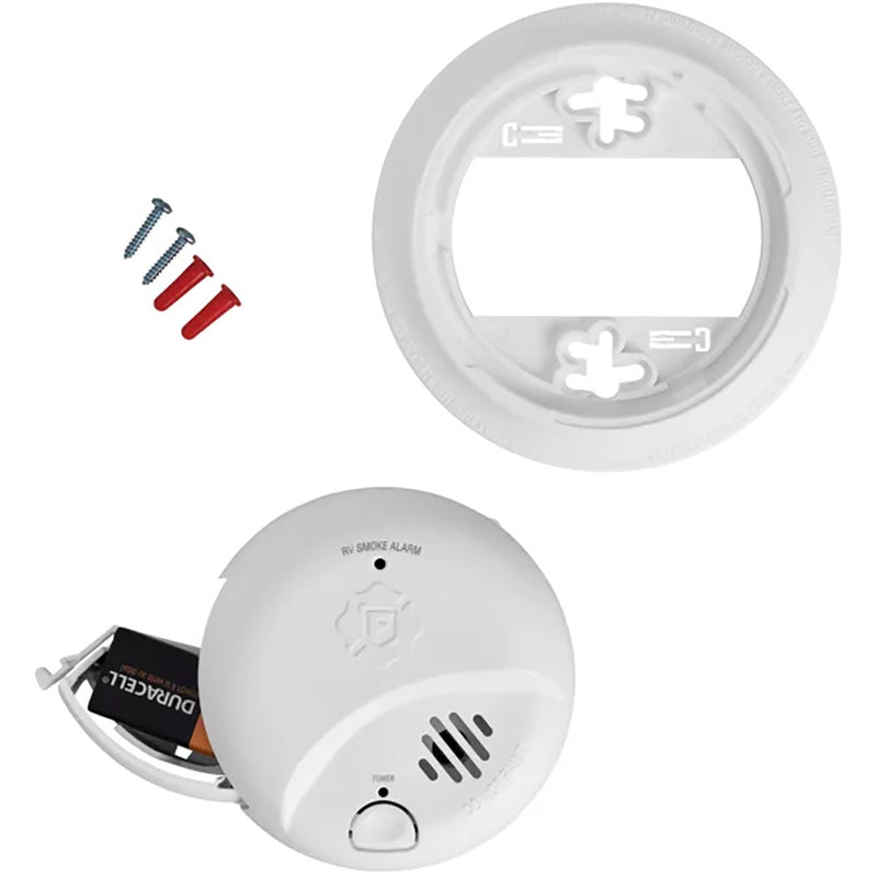 Load image into Gallery viewer, FireboyXintex SMI100RV Smoke Detector 9V Battery Powered SMI100RV
