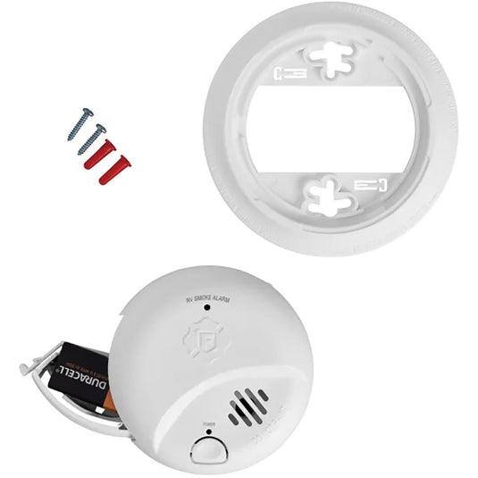 FireboyXintex SMI100RV Smoke Detector 9V Battery Powered SMI100RV
