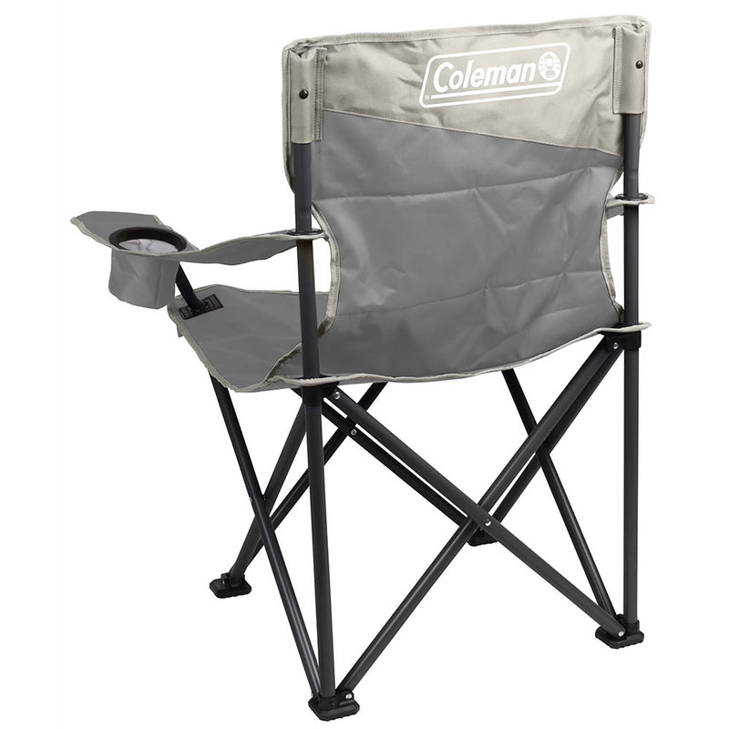 Load image into Gallery viewer, Coleman Big  Tall Quad Camping Chair  Grey 2178363
