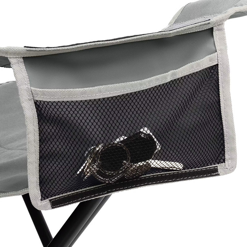 Load image into Gallery viewer, Coleman Big  Tall Quad Camping Chair  Grey 2178363
