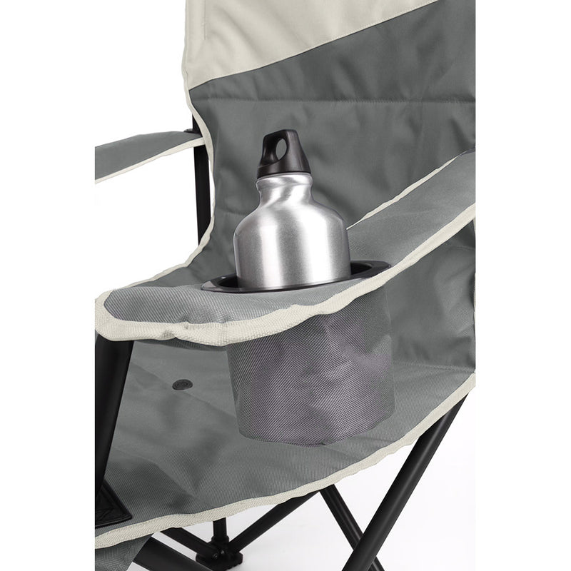 Load image into Gallery viewer, Coleman Big  Tall Quad Camping Chair  Grey 2178363
