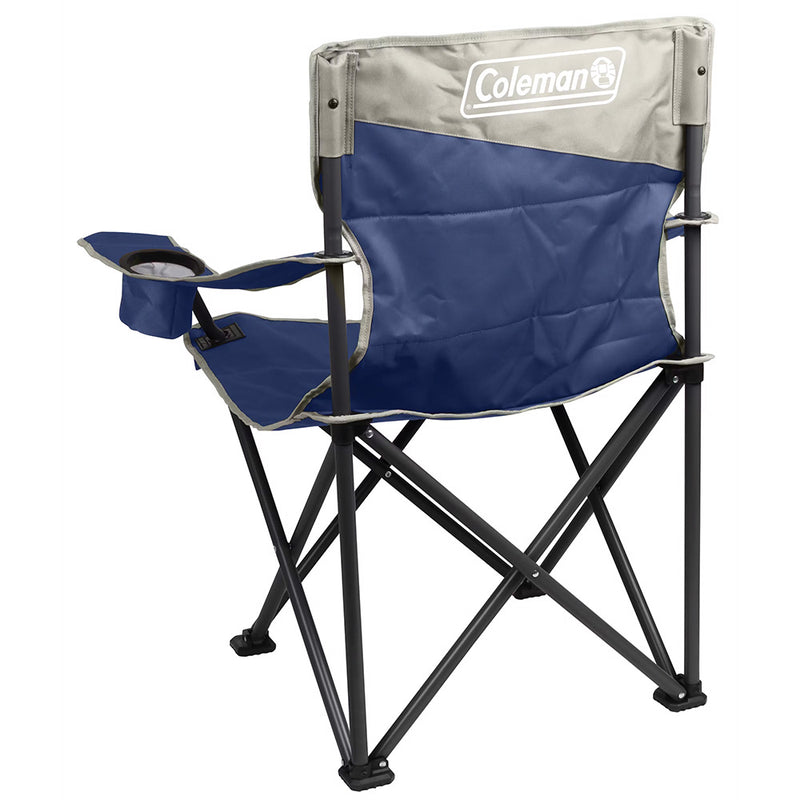 Load image into Gallery viewer, Coleman Big  Tall Quad Camping Chair  Skyfall Blue 2174440
