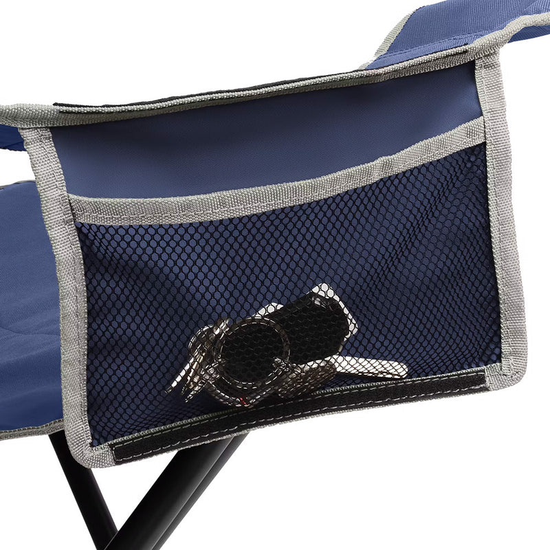Load image into Gallery viewer, Coleman Big  Tall Quad Camping Chair  Skyfall Blue 2174440
