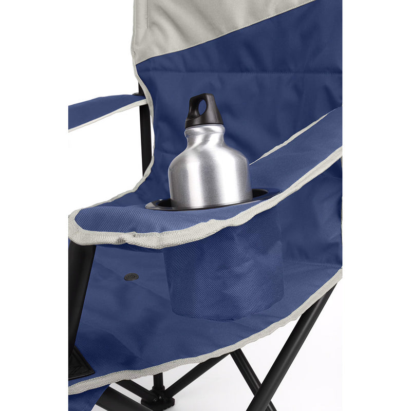 Load image into Gallery viewer, Coleman Big  Tall Quad Camping Chair  Skyfall Blue 2174440
