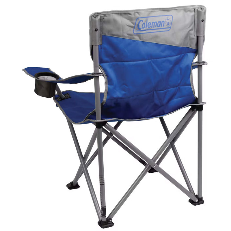 Load image into Gallery viewer, Coleman Big  Tall Quad Camping Chair  Blue 2000035476
