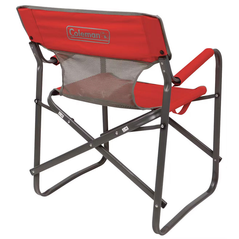 Load image into Gallery viewer, Coleman Outpost Breeze Deck Chair  Red 2000019421
