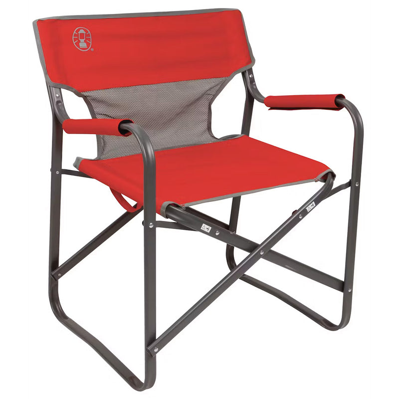 Load image into Gallery viewer, Coleman Outpost Breeze Deck Chair  Red 2000019421
