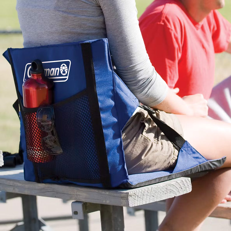 Load image into Gallery viewer, Coleman Stadium Seat  Blue 2000020281
