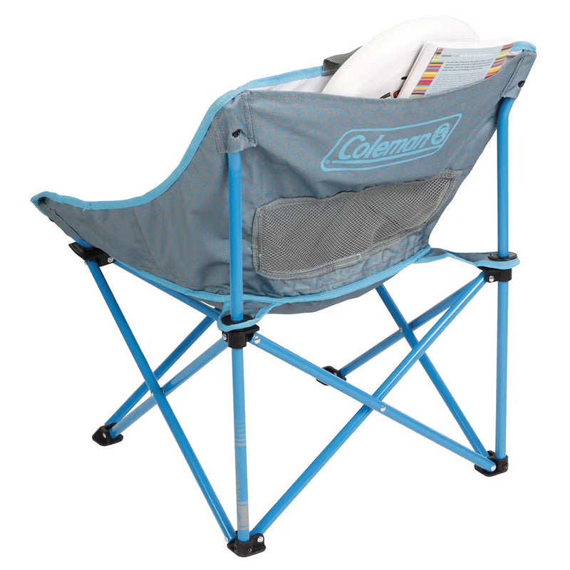 Load image into Gallery viewer, Coleman Kickback Breeze Chair  Blue 2000036993
