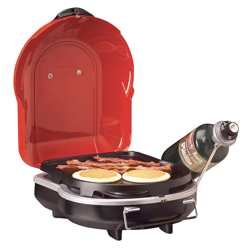 Load image into Gallery viewer, Coleman Fold N Go Propane Grill  Red 2000020932
