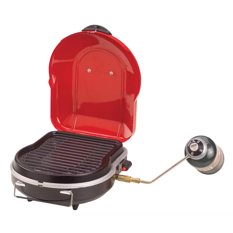 Load image into Gallery viewer, Coleman Fold N Go Propane Grill  Red 2000020932
