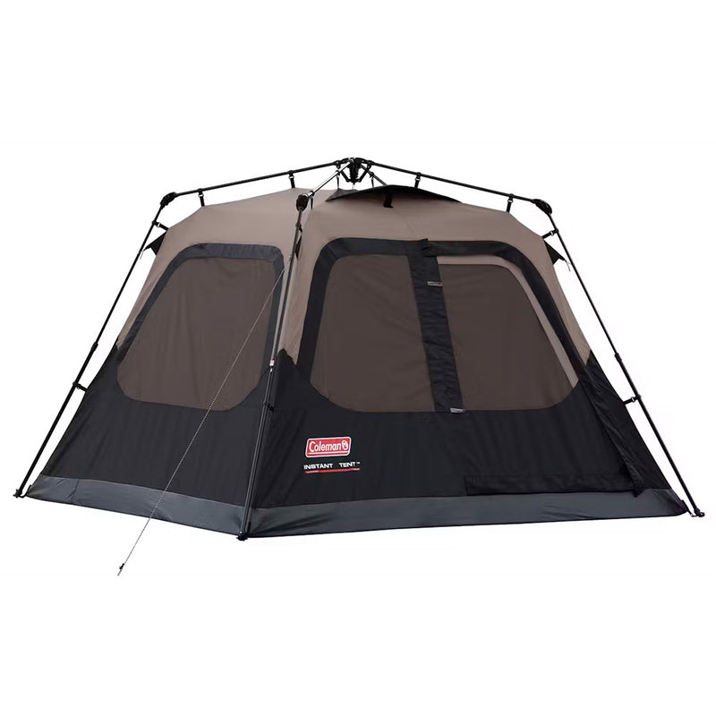 Load image into Gallery viewer, Coleman 4Person Cabin Camping Tent wInstant Setup  Black 2206916
