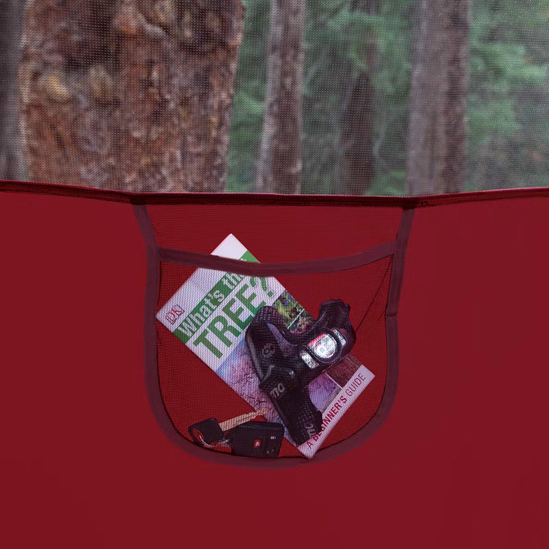 Load image into Gallery viewer, Coleman 4Person Flatwoods II Lightweight Dome Camping Tent  Red 2207389
