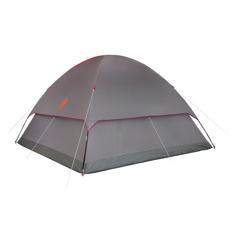 Load image into Gallery viewer, Coleman 6Person Flatwoods II Lightweight Dome Camping Tent  Red 2207385
