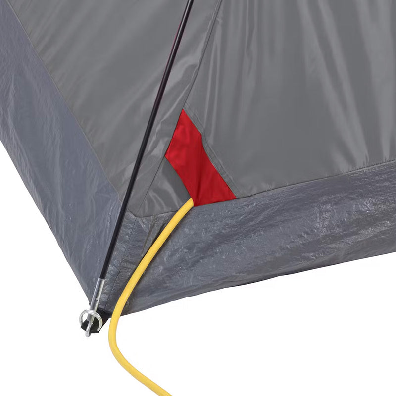 Load image into Gallery viewer, Coleman 6Person Flatwoods II Lightweight Dome Camping Tent  Red 2207385
