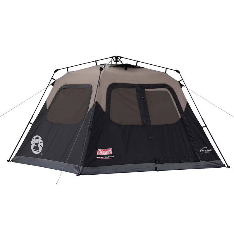 Load image into Gallery viewer, Coleman 6Person Instant Cabin  Black 2206913
