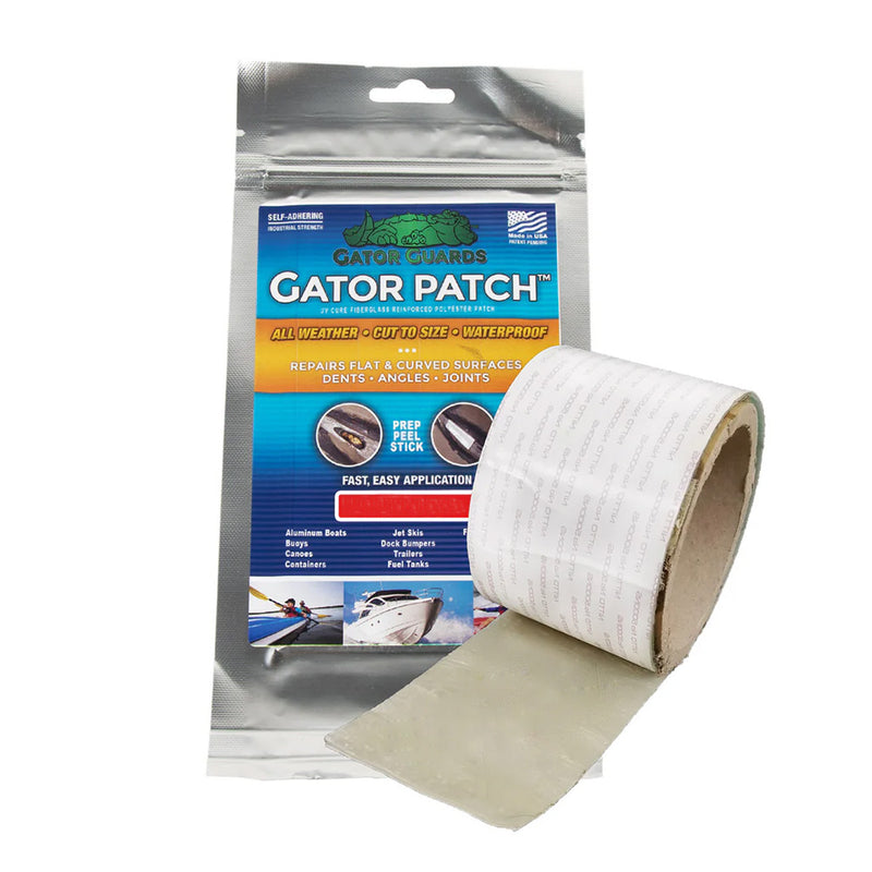 Load image into Gallery viewer, Gator Guards Gator Patch 3 x 6 Fiberglass Reinforced Repair Patch GP36
