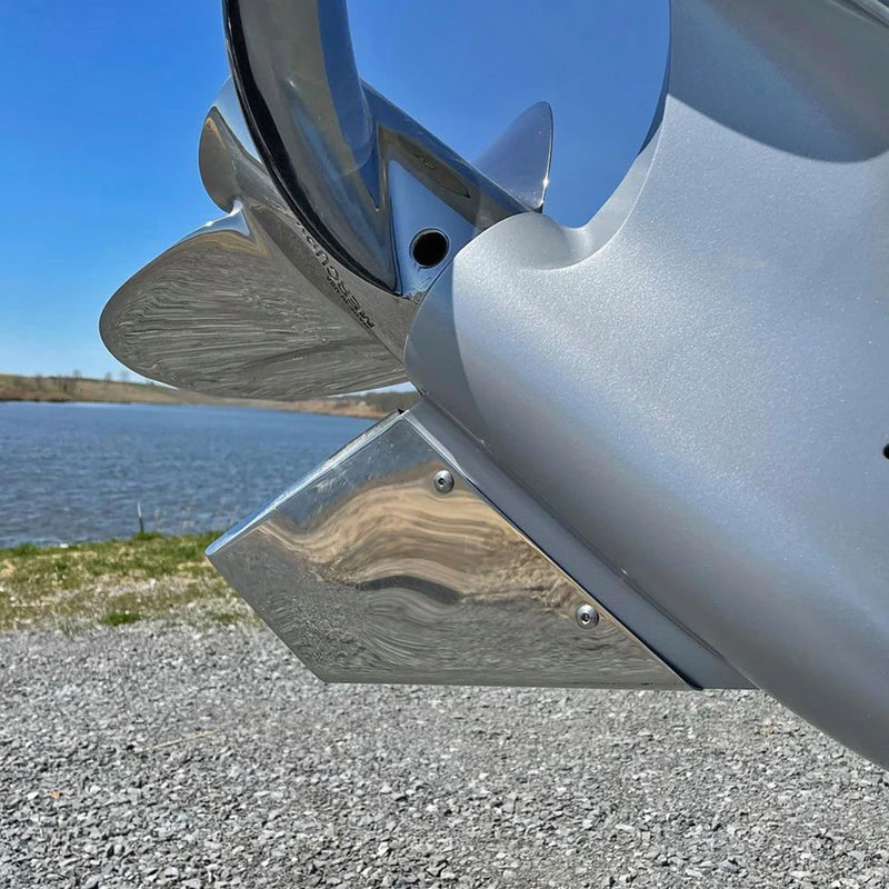 Load image into Gallery viewer, Gator Guards SkegShield Skeg Guard fMercVerado SS00524DP
