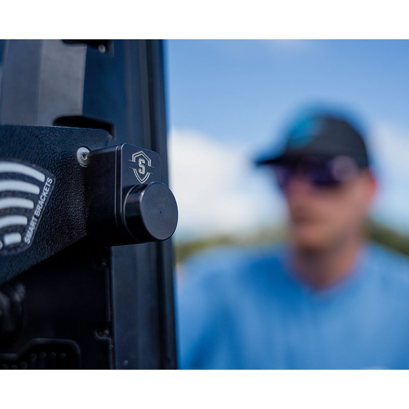 Load image into Gallery viewer, Secure Outdoors Elite Lock  Single  Universal  Black SOELSUNBK
