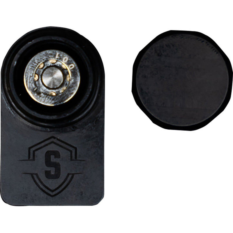 Load image into Gallery viewer, Secure Outdoors Elite Lock  Single  Universal  Black SOELSUNBK
