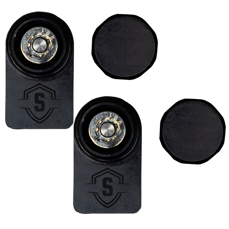Load image into Gallery viewer, Secure Outdoors Elite Lock  Dual  Universal  Black SOELDUNBK

