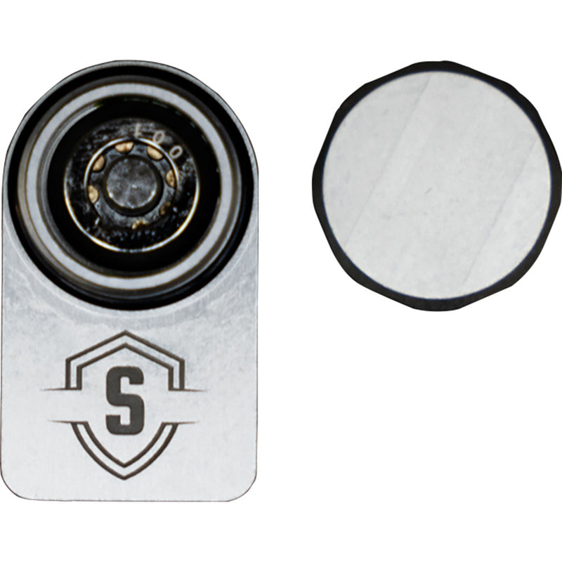 Load image into Gallery viewer, Secure Outdoors Elite Lock  Single  PowerPole PV  Silver SOELSPVSV
