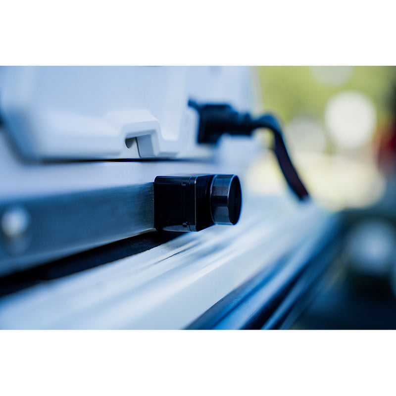 Load image into Gallery viewer, Secure Outdoors Elite Lock  Single  Minn Kota QRB  Black SOELSMKBK
