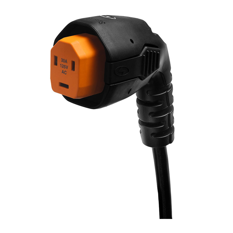 Load image into Gallery viewer, SmartPlug 30 AMP Angled RV Dual Configuration Cordset  30 R30303A
