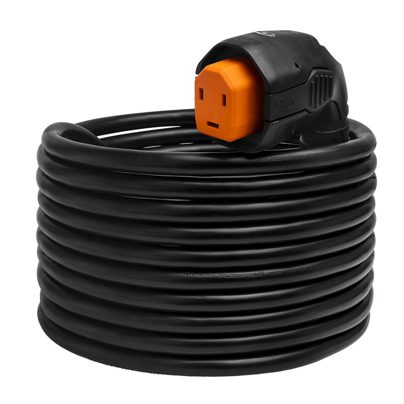 Load image into Gallery viewer, SmartPlug 30 AMP Angled RV Dual Configuration Cordset  30 R30303A
