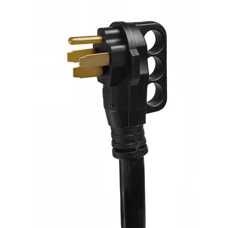 Load image into Gallery viewer, SmartPlug 50 AMP Angled RV Dual Configuration Cordset  30 R50304A
