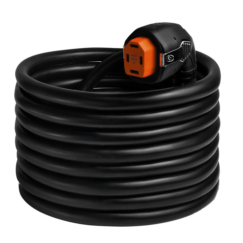 Load image into Gallery viewer, SmartPlug 50 AMP Angled RV Dual Configuration Cordset  30 R50304A

