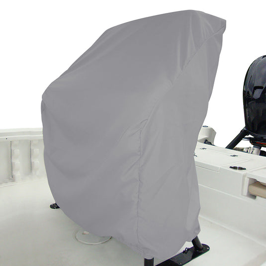 Carver SunDURA Universal Leaning Post Cover  Mist Grey 84013S11
