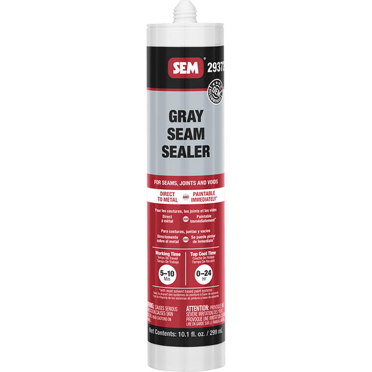 SEM 1K Seam Sealer  101oz Tube  Grey 29372