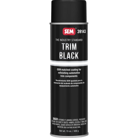 SEM Trim Black  20oz Aerosol Can 39143